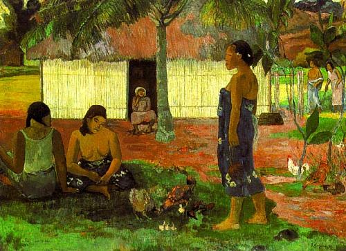 Why Are You Angry, Paul Gauguin